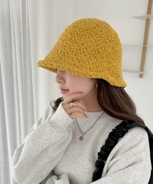 TREOVER（トレオーバー）の「あったか素材 ボアクローシュハット（ハット）」