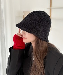 TREOVER（トレオーバー）の「あったか素材 ボアクローシュハット（ハット）」
