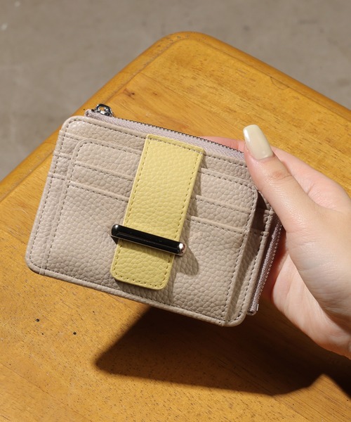 セール】パスケース ミニ財布 ミニウォレット フラグメントケース
