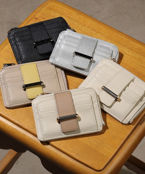 ZO BAGS ミニウォレット パース ミニウォレット CBRZ-002 ブラック | 財布 通販