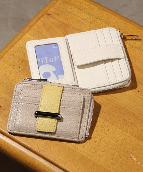 パスケース ミニ財布 ミニウォレット フラグメントケース