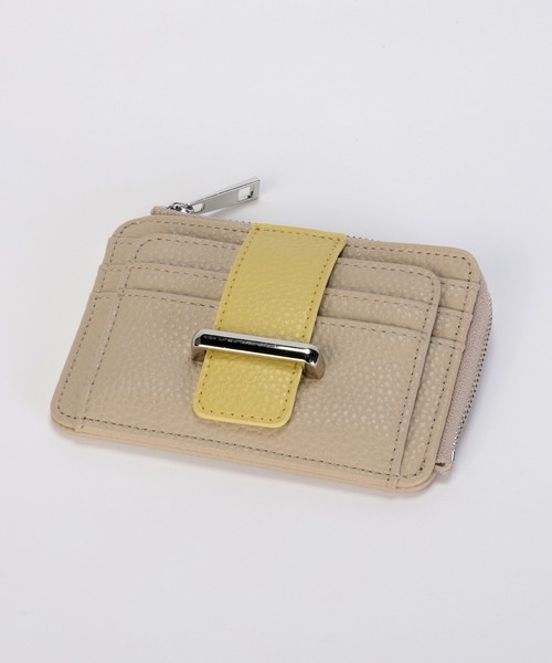 パスケース ミニ財布 ミニウォレット フラグメントケース ドリュー
