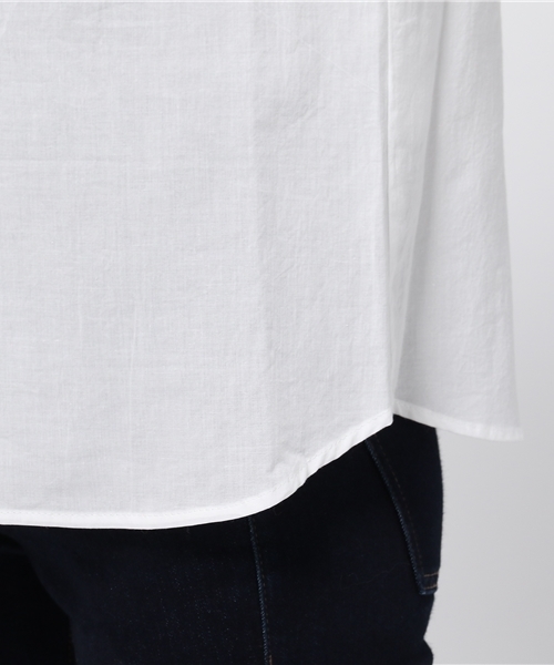 Sheta（シータ）の「フリルカラーブラウス（シャツ/ブラウス・レディース・オフホワイト/ブラック・FREE）」の9枚目の写真