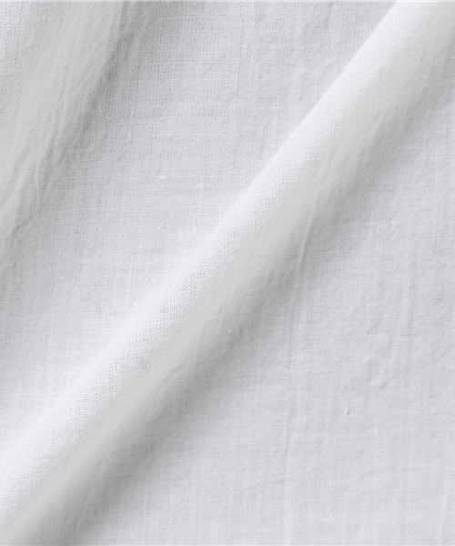 Sheta（シータ）の「フリルカラーブラウス（シャツ/ブラウス・レディース・オフホワイト/ブラック・FREE）」の10枚目の写真