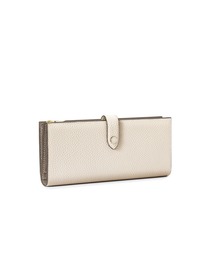 ロング L字ジップ ウォレット シュリンクレザー（財布）｜BONAVENTURA