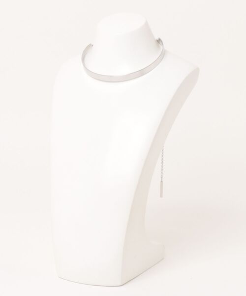 AIC.（エーアイシー）の「ラウンドチェーンチョーカー（チョーカー・レディース・シルバー/ゴールド・FREE）」の12枚目の写真