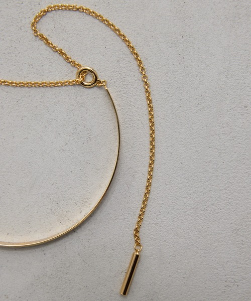 AIC.（エーアイシー）の「ラウンドチェーンチョーカー（チョーカー・レディース・シルバー/ゴールド・FREE）」の2枚目の写真