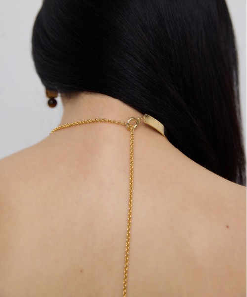 AIC.（エーアイシー）の「ラウンドチェーンチョーカー（チョーカー・レディース・シルバー/ゴールド・FREE）」の8枚目の写真