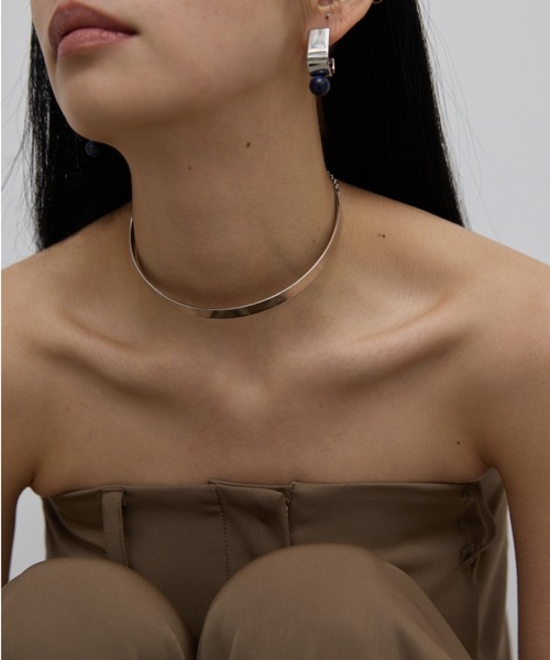 AIC.（エーアイシー）の「ラウンドチェーンチョーカー（チョーカー・レディース・シルバー/ゴールド・FREE）」の10枚目の写真