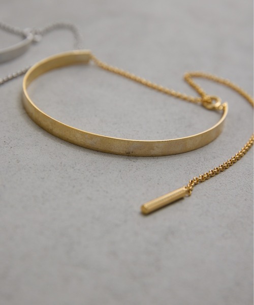 AIC.（エーアイシー）の「ラウンドチェーンチョーカー（チョーカー・レディース・シルバー/ゴールド・FREE）」の3枚目の写真