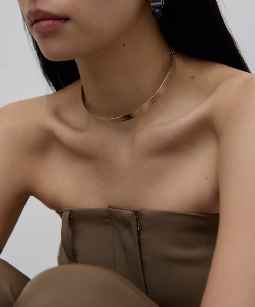 AIC.（エーアイシー）の「ラウンドチェーンチョーカー（チョーカー・レディース・シルバー/ゴールド・FREE）」の9枚目の写真