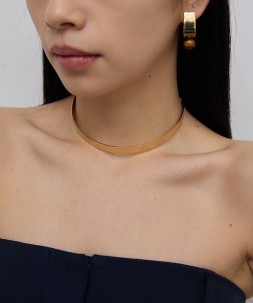 AIC.（エーアイシー）の「ラウンドチェーンチョーカー（チョーカー・レディース・シルバー/ゴールド・FREE）」の6枚目の写真