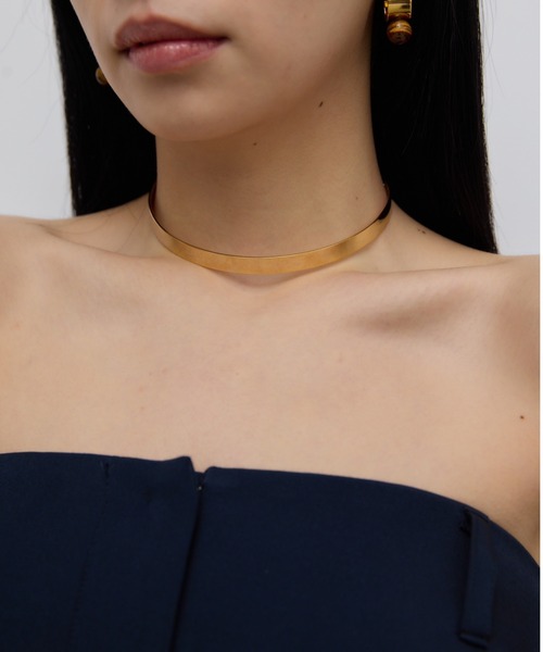 AIC.（エーアイシー）の「ラウンドチェーンチョーカー（チョーカー・レディース・シルバー/ゴールド・FREE）」の7枚目の写真