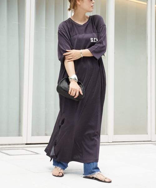 セール】athletic wear MASON DRESS（ワンピース）｜Deuxieme