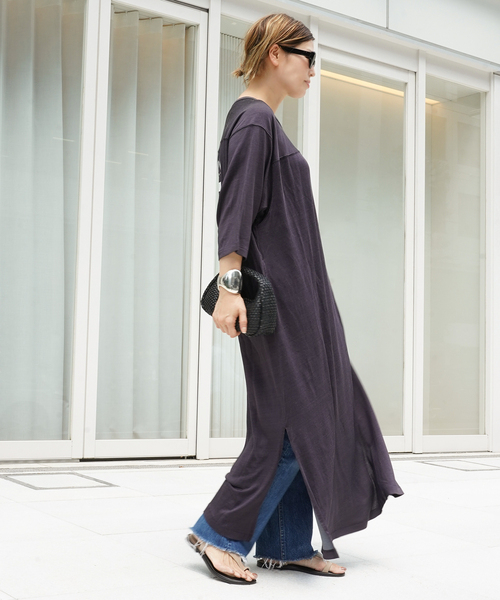 セール】athletic wear MASON DRESS（ワンピース）｜Deuxieme