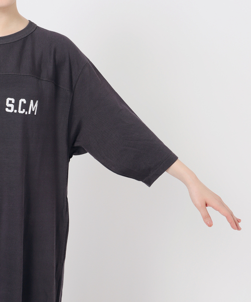 ワンピース DeuxiemeClasse athletic wear MASON DRESS Deuxieme Classe（ドゥーズィエムクラス）の「athletic wear