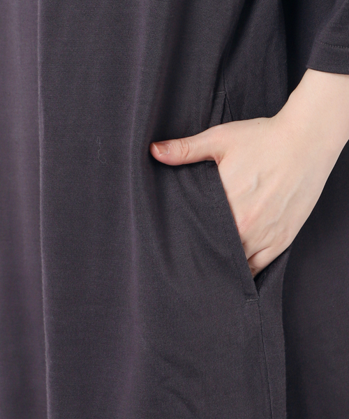 ワンピース DeuxiemeClasse athletic wear MASON DRESS Deuxieme Classe（ドゥーズィエムクラス）の「athletic wear