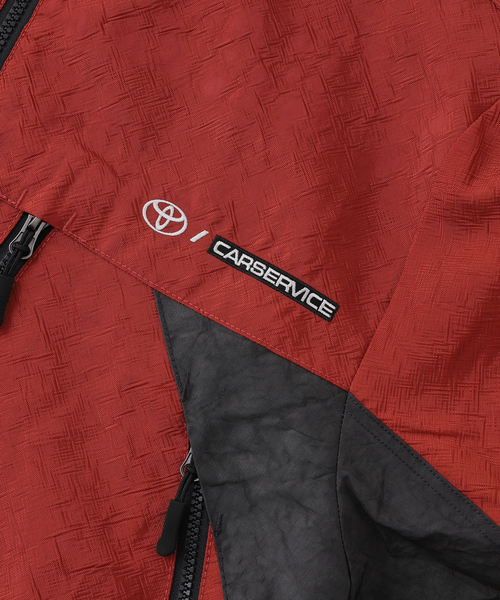 CarService / カーサービス × TOYOTA / トヨタ】AIRBAG TC SHELL JKT