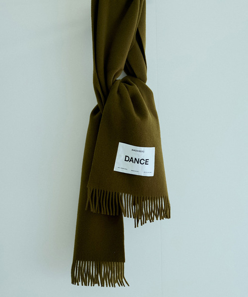 MAGNIBERG（マグニバーグ）】BOLD SCARF（マフラー）｜ADAM ET