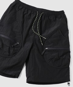 リップストップナイロンドロップポケットショーツ