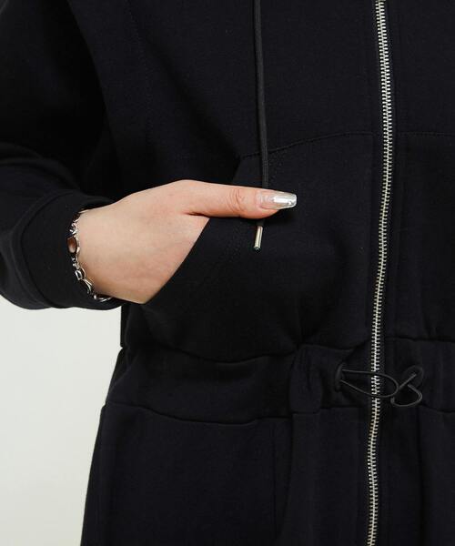 CONVERSE TOKYO（コンバーストウキョウ）の「WAIST CORD HOODIE