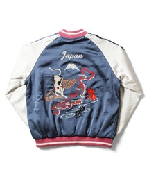 HOUSTON（ヒューストン）の「HOUSTON スカジャン(CAT)（スカジャン