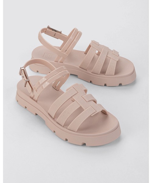 ZAXY(ザクシー)の「ZAXY CLUB SAND AD(サンダル・レディース・ライトピンク/ブラック・35-36/40/39/38/37)」の2枚目の写真