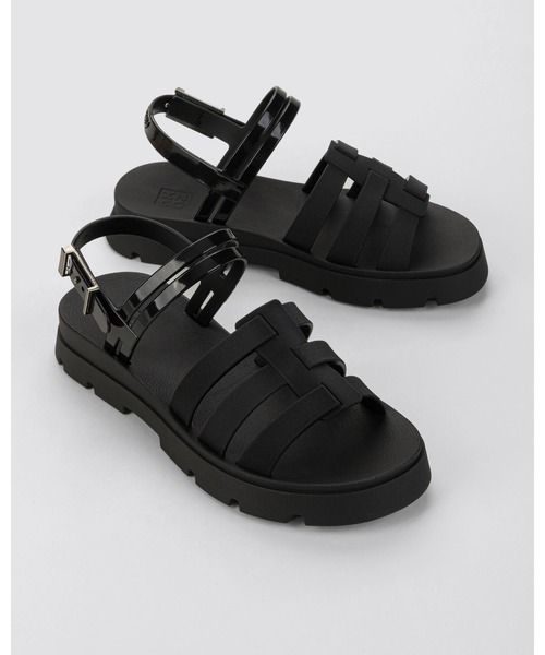 ZAXY(ザクシー)の「ZAXY CLUB SAND AD(サンダル・レディース・ライトピンク/ブラック・35-36/40/39/38/37)」の1枚目の写真