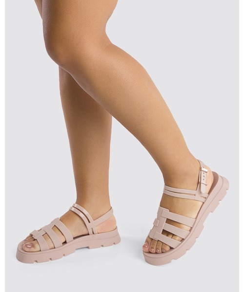 ZAXY(ザクシー)の「ZAXY CLUB SAND AD(サンダル・レディース・ライトピンク/ブラック・35-36/40/39/38/37)」の3枚目の写真