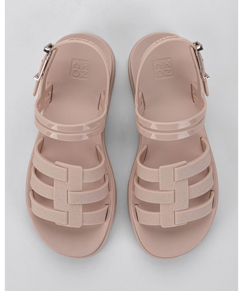 ZAXY(ザクシー)の「ZAXY CLUB SAND AD(サンダル・レディース・ライトピンク/ブラック・35-36/40/39/38/37)」の4枚目の写真
