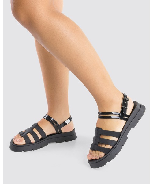 ZAXY(ザクシー)の「ZAXY CLUB SAND AD(サンダル・レディース・ライトピンク/ブラック・35-36/40/39/38/37)」の6枚目の写真