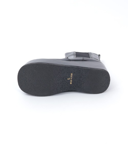 axes femme（アクシーズファム）の「薔薇エンボス厚底ブーツ（ブーツ・レディース・ブラック/キナリ・MEDIUM/LARGE）」の16枚目の写真