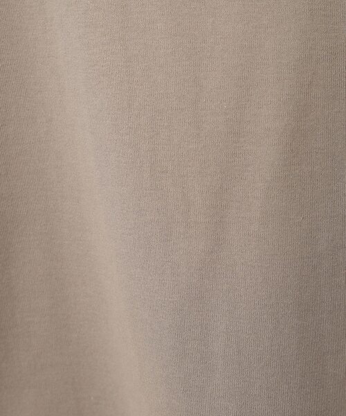 martinique(マルティニーク)の「《定番》フライスTシャツ(Tシャツ/カットソー・レディース・カーキ/ネイビー/ホワイト/クリーム/ブラック・FREE)」の16枚目の写真