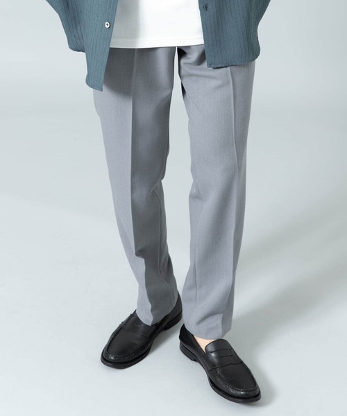 URBAN RESEARCH ROSSO MEN（アーバンリサーチロッソメン）の「『セットアップ対応』『XLサイズあり』カルゼストレッチスラックス（その他パンツ・メンズ・ブラック/グレー/ブラウン・MEDIUM/LARGE/X-LARGE）」の21枚目の写真