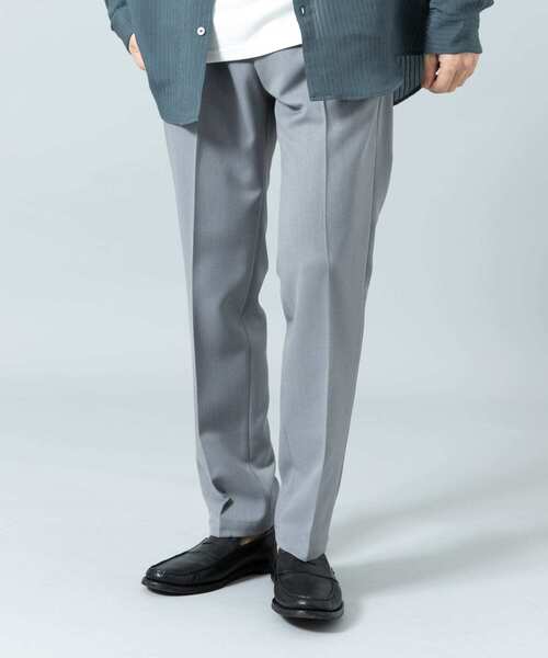 URBAN RESEARCH ROSSO MEN（アーバンリサーチロッソメン）の「『セットアップ対応』『XLサイズあり』カルゼストレッチスラックス（その他パンツ・メンズ・ブラック/グレー/ブラウン・MEDIUM/LARGE/X-LARGE）」の22枚目の写真