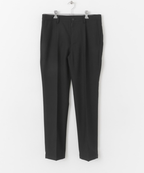 1/30迄限定価格CARSOカルーゾ スラックス黒未使用サイズ48 Caruso（カルーゾ）の「CARUSO | 〈別注〉ウール ストレートパンツ MEN
