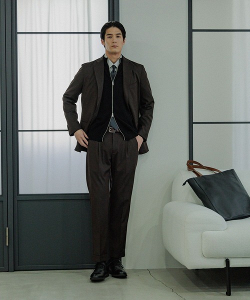 GLOBALIT セール】ZIPニット/Salon de GW/288738（ニット/セーター）｜GLOBAL