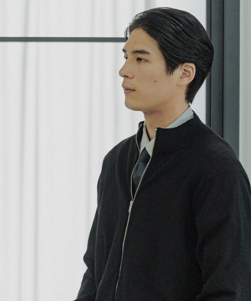 GLOBAL WORK(グローバルワーク)の「ZIPニット/Salon de GW/288738(ニット/セーター・メンズ・ブラック/ホワイト・X-LARGE/LARGE/MEDIUM/SMALL)」の16枚目の写真