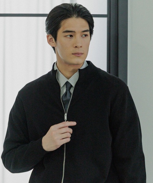 セール】ZIPニット/Salon de GW/288738（ニット/セーター）｜GLOBAL