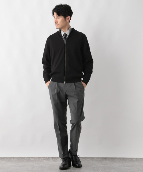 GLOBAL WORK(グローバルワーク)の「ZIPニット/Salon de GW/288738(ニット/セーター・メンズ・ブラック/ホワイト・X-LARGE/LARGE/MEDIUM/SMALL)」の21枚目の写真