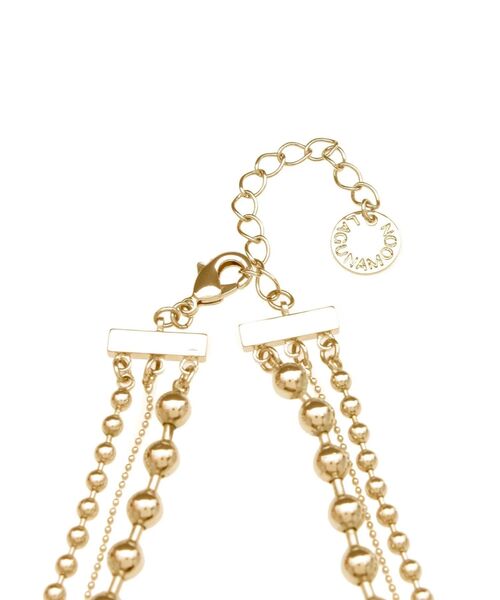 LAGUNAMOON(ラグナムーン)の「ミックスボールチェーンネックレス(ネックレス・レディース・ゴールド/シルバー・FREE)」の5枚目の写真