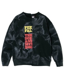 go slow caravan | SCREEN STARS/スクリーンスターズ FADECOLOR HANDBLEACH CREW NECK(スウェット)