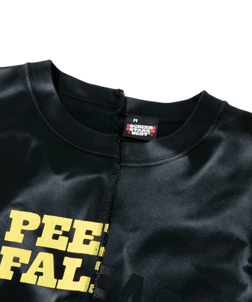go slow caravan（ゴースローキャラバン）の「SCREEN STARS/スクリーンスターズ　FADECOLOR HANDBLEACH CREW NECK（スウェット・メンズ・ブラック/ブルー/グリーン/レッド・LARGE/X-LARGE/MEDIUM）」の5枚目の写真