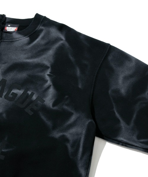 go slow caravan（ゴースローキャラバン）の「SCREEN STARS/スクリーンスターズ　FADECOLOR HANDBLEACH CREW NECK（スウェット・メンズ・ブラック/ブルー/グリーン/レッド・LARGE/X-LARGE/MEDIUM）」の6枚目の写真