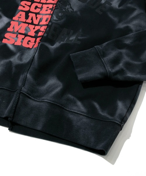 go slow caravan（ゴースローキャラバン）の「SCREEN STARS/スクリーンスターズ　FADECOLOR HANDBLEACH CREW NECK（スウェット・メンズ・ブラック/ブルー/グリーン/レッド・LARGE/X-LARGE/MEDIUM）」の9枚目の写真
