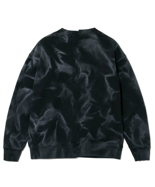 go slow caravan（ゴースローキャラバン）の「SCREEN STARS/スクリーンスターズ　FADECOLOR HANDBLEACH CREW NECK（スウェット・メンズ・ブラック/ブルー/グリーン/レッド・LARGE/X-LARGE/MEDIUM）」の12枚目の写真