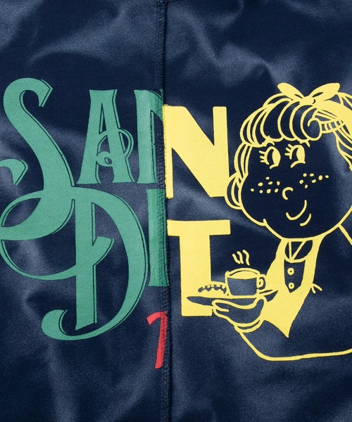 go slow caravan（ゴースローキャラバン）の「SCREEN STARS/スクリーンスターズ　FADECOLOR HANDBLEACH CREW NECK（スウェット・メンズ・ブラック/ブルー/グリーン/レッド・LARGE/X-LARGE/MEDIUM）」の17枚目の写真