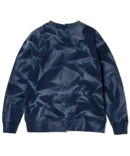 go slow caravan（ゴースローキャラバン）の「SCREEN STARS/スクリーンスターズ　FADECOLOR HANDBLEACH CREW NECK（スウェット・メンズ・ブラック/ブルー/グリーン/レッド・LARGE/X-LARGE/MEDIUM）」の18枚目の写真