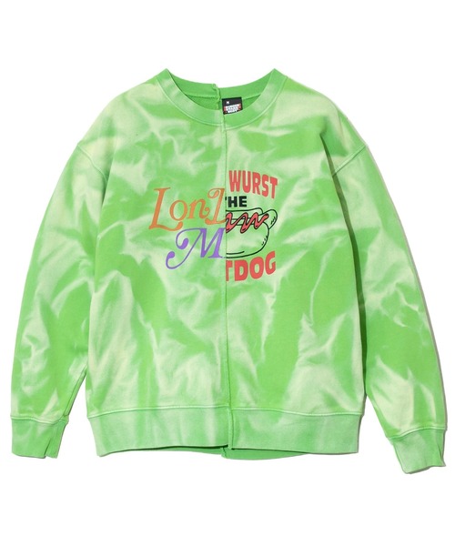 go slow caravan（ゴースローキャラバン）の「SCREEN STARS/スクリーンスターズ　FADECOLOR HANDBLEACH CREW NECK（スウェット・メンズ・ブラック/ブルー/グリーン/レッド・LARGE/X-LARGE/MEDIUM）」の13枚目の写真