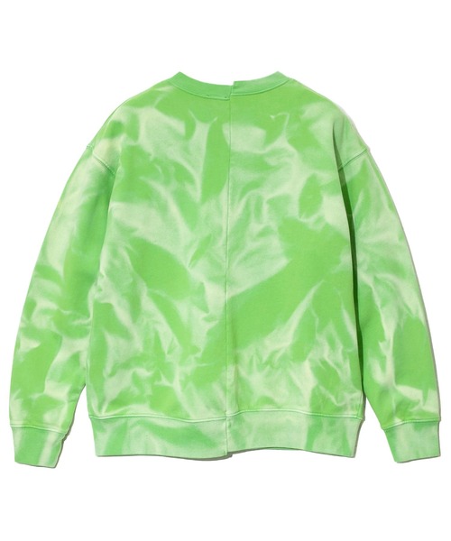 go slow caravan（ゴースローキャラバン）の「SCREEN STARS/スクリーンスターズ　FADECOLOR HANDBLEACH CREW NECK（スウェット・メンズ・ブラック/ブルー/グリーン/レッド・LARGE/X-LARGE/MEDIUM）」の15枚目の写真